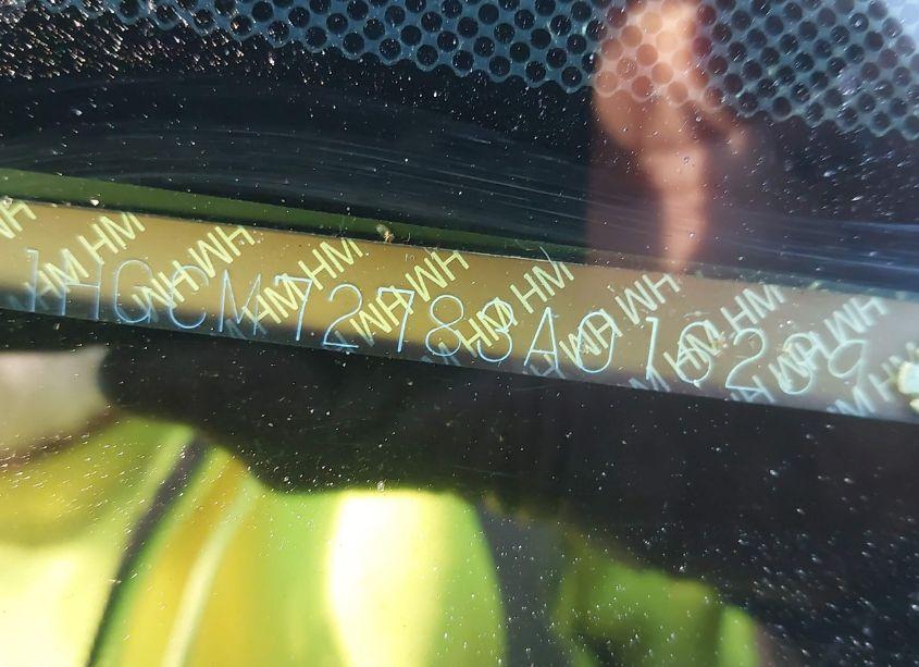 Photo 9 of 2003 Honda Accord 2.4 EX (VIN 1HGCM72783A016239)