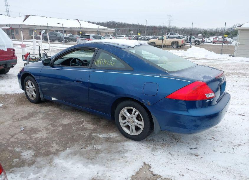Photo 3 of 2006 Honda Accord 2.4 EX (VIN 1HGCM72786A009876)