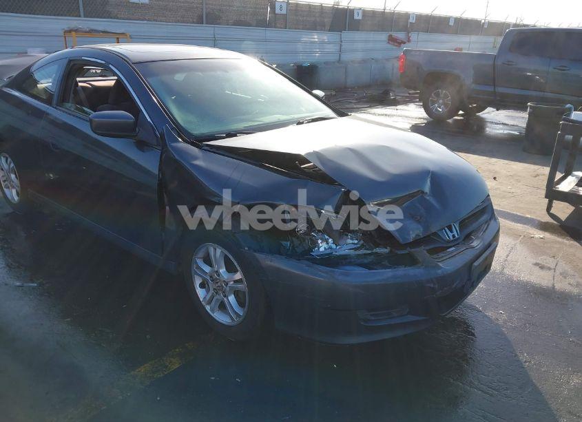 Photo 6 of 2006 Honda Accord 2.4 EX (VIN 1HGCM72796A002547)