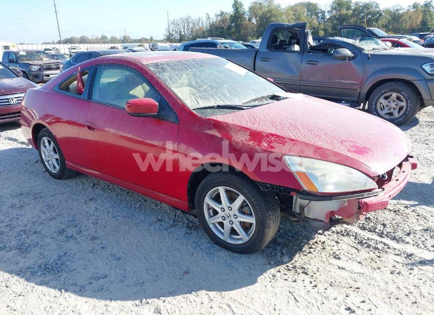 2007 Honda Accord 2.4 EX (VIN 1HGCM72797A016434) main photo