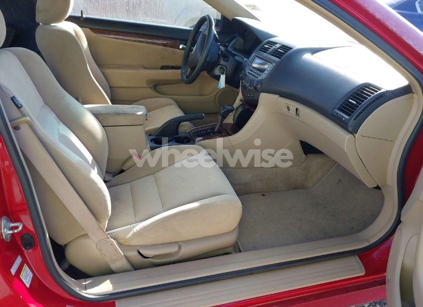 Photo 5 of 2007 Honda Accord 2.4 EX (VIN 1HGCM72797A016434)