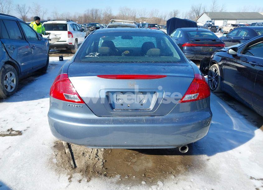 Photo 16 of 2006 Honda Accord 2.4 EX (VIN 1HGCM727X6A011743)