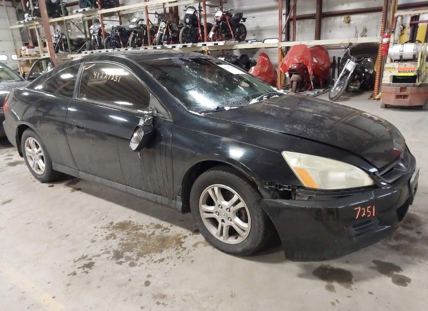 2007 Honda Accord 2.4 EX (VIN 1HGCM727X7A011761) main photo