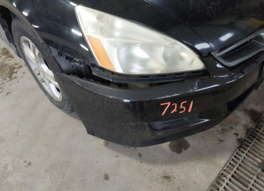 Photo 6 of 2007 Honda Accord 2.4 EX (VIN 1HGCM727X7A011761)