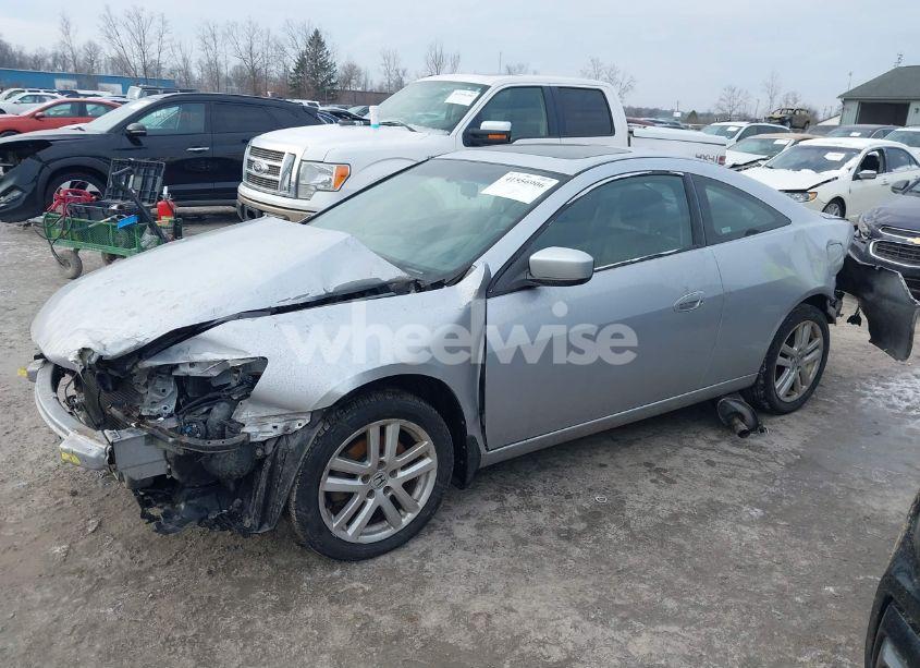 Photo 14 of 2004 Honda Accord 3.0 EX (VIN 1HGCM81604A016641)