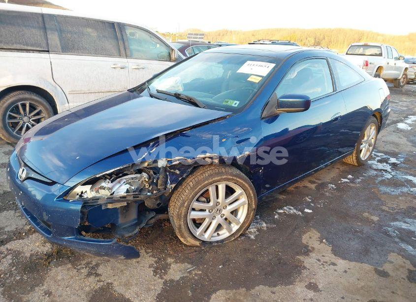 Photo 2 of 2003 Honda Accord 3.0 EX (VIN 1HGCM81623A013674)