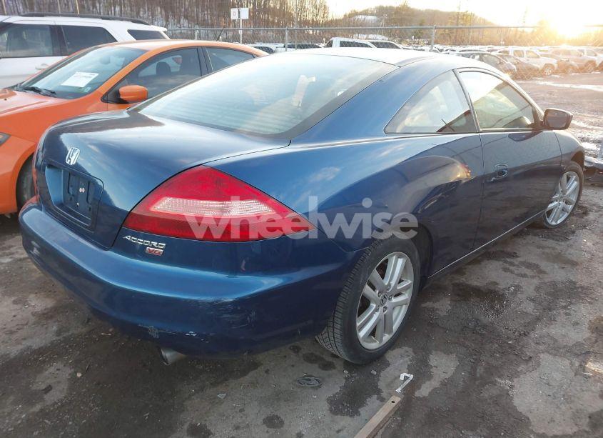 Photo 4 of 2003 Honda Accord 3.0 EX (VIN 1HGCM81623A013674)