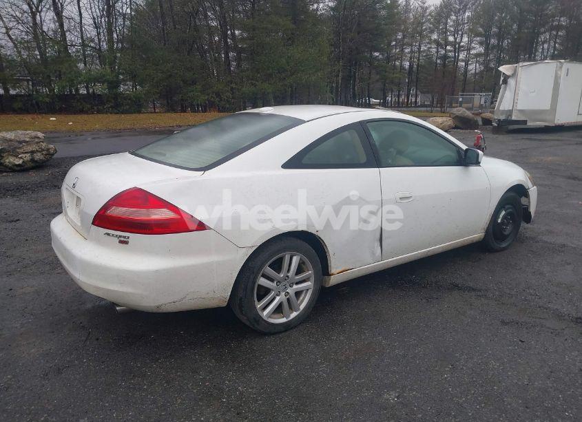 Photo 4 of 2005 Honda Accord 3.0 EX (VIN 1HGCM81635A004209)