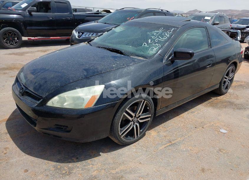 Photo 2 of 2007 Honda Accord 3.0 EX (VIN 1HGCM81637A002446)