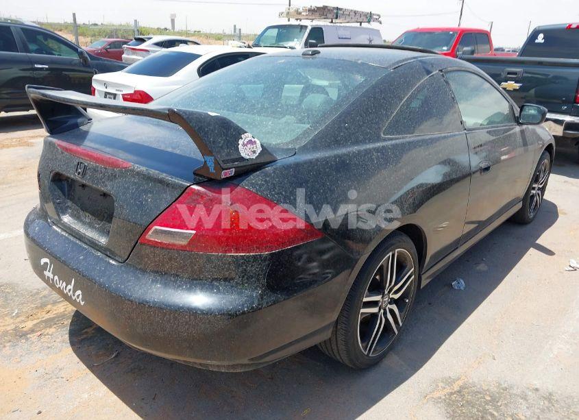 Photo 4 of 2007 Honda Accord 3.0 EX (VIN 1HGCM81637A002446)