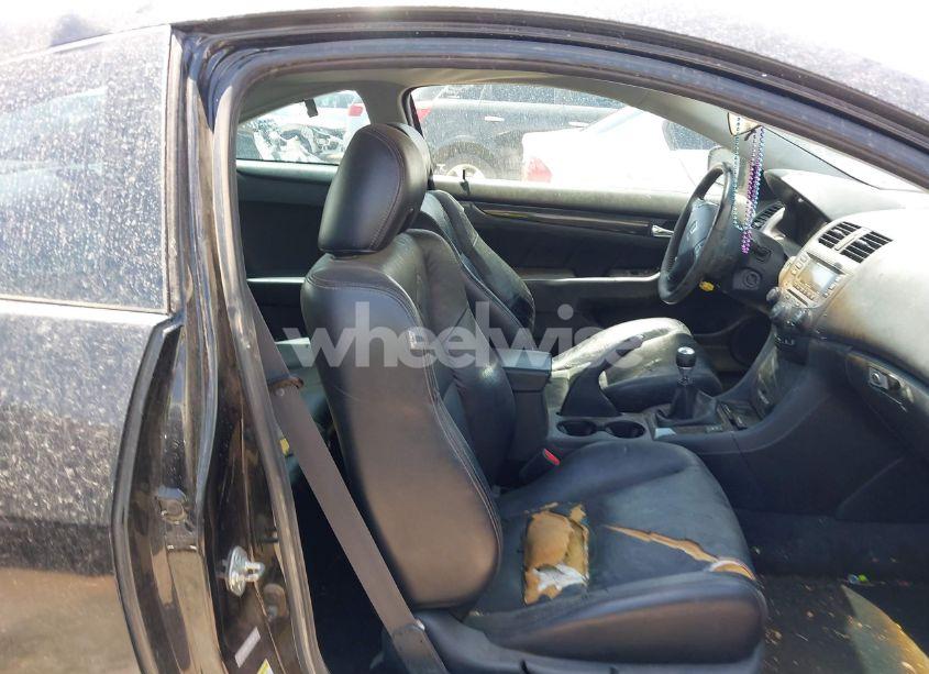 Photo 5 of 2007 Honda Accord 3.0 EX (VIN 1HGCM81637A002446)