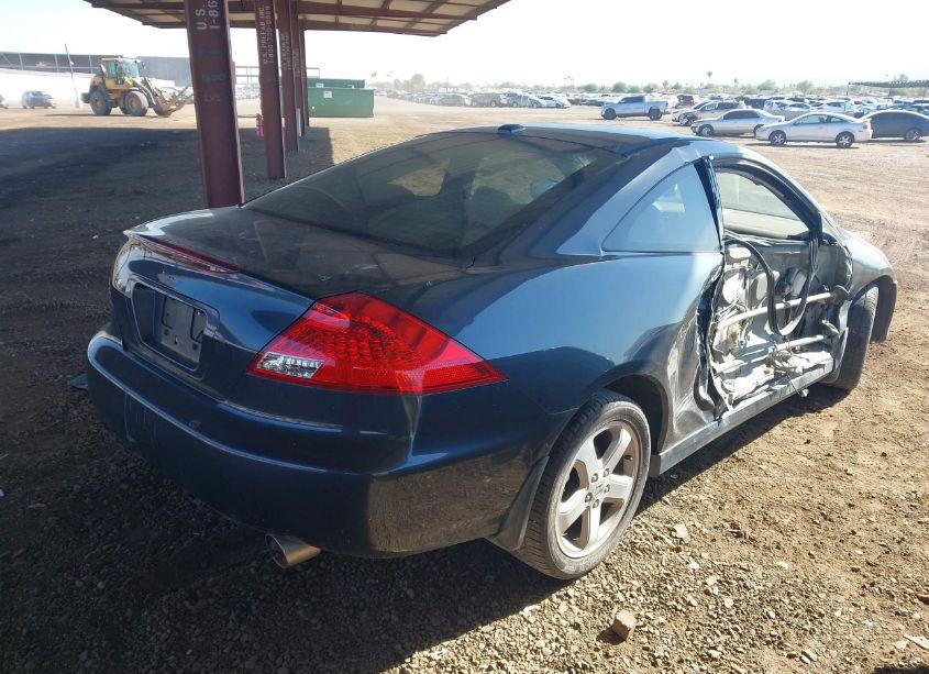 Photo 4 of 2006 Honda Accord 3.0 EX (VIN 1HGCM81646A005290)
