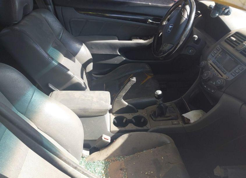 Photo 5 of 2006 Honda Accord 3.0 EX (VIN 1HGCM81646A005290)