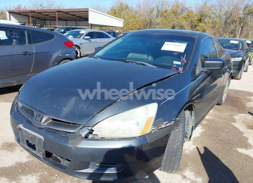 Photo 6 of 2006 Honda Accord 3.0 EX (VIN 1HGCM81676A002688)