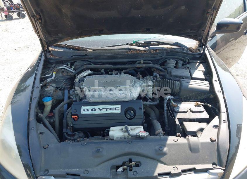 Photo 10 of 2007 Honda Accord 3.0 EX (VIN 1HGCM81677A007844)