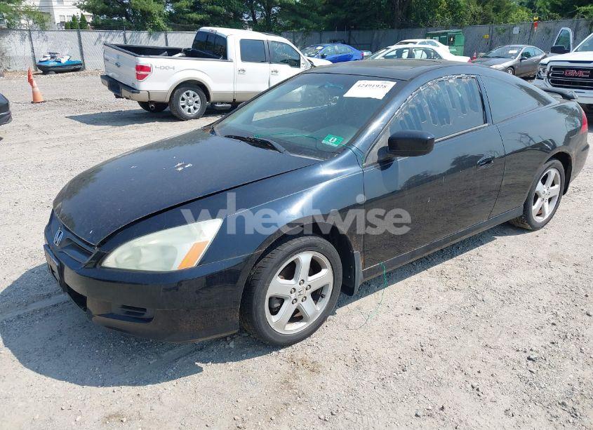 Photo 2 of 2007 Honda Accord 3.0 EX (VIN 1HGCM81677A007844)