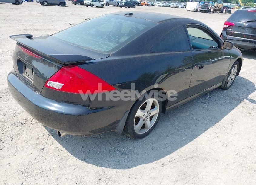 Photo 4 of 2007 Honda Accord 3.0 EX (VIN 1HGCM81677A007844)