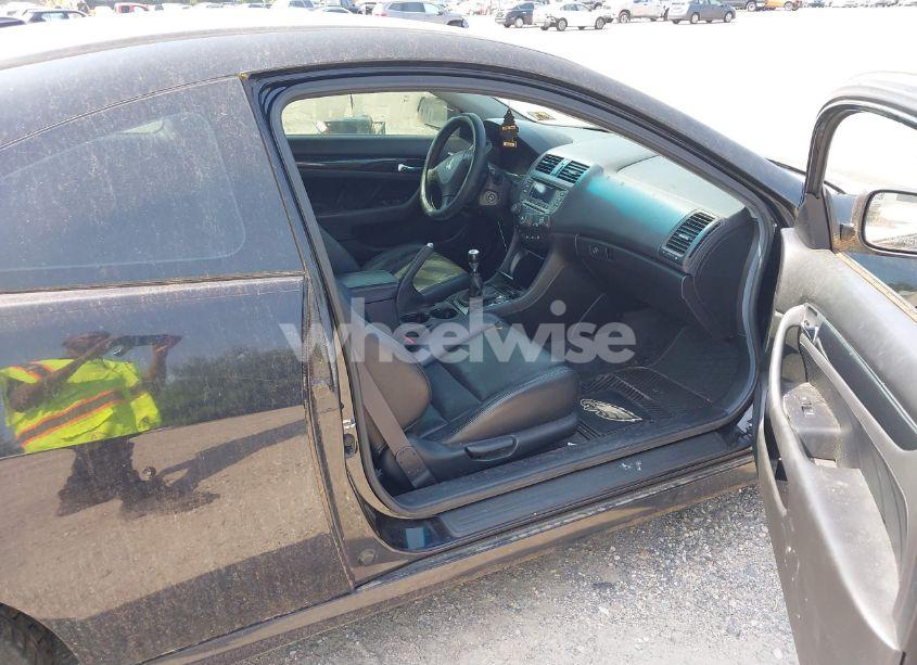 Photo 5 of 2007 Honda Accord 3.0 EX (VIN 1HGCM81677A007844)