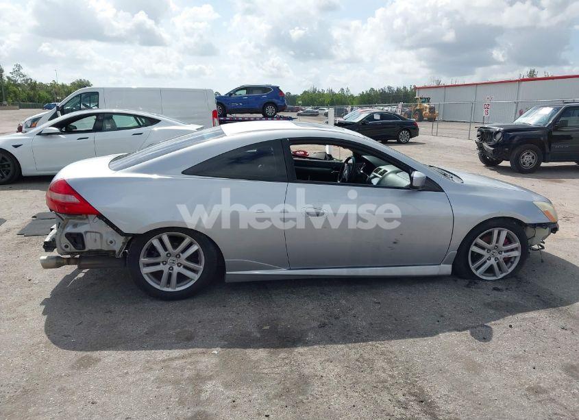 Photo 14 of 2003 Honda Accord 3.0 EX (VIN 1HGCM81693A015602)