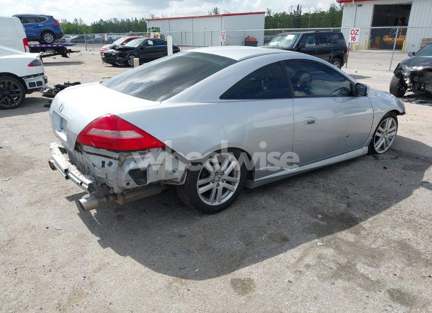 Photo 4 of 2003 Honda Accord 3.0 EX (VIN 1HGCM81693A015602)