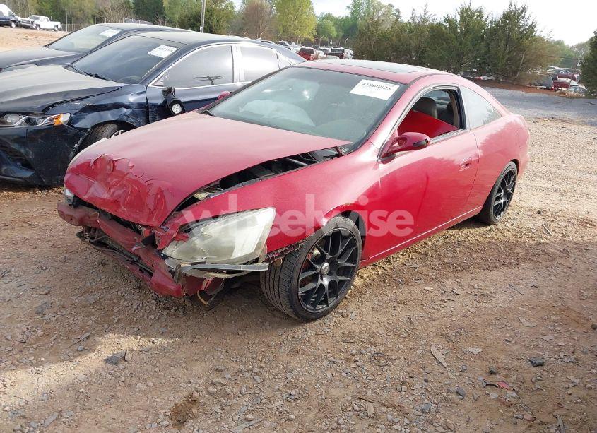 Photo 2 of 2005 Honda Accord 3.0 EX (VIN 1HGCM81695A009835)