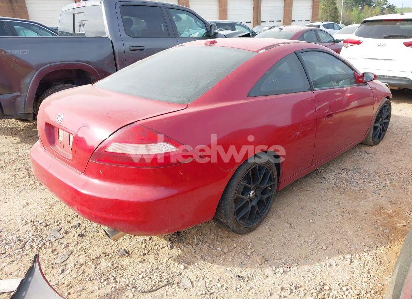 Photo 4 of 2005 Honda Accord 3.0 EX (VIN 1HGCM81695A009835)