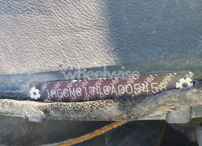 Photo 9 of 2006 Honda Accord 3.0 EX (VIN 1HGCM81746A005458)