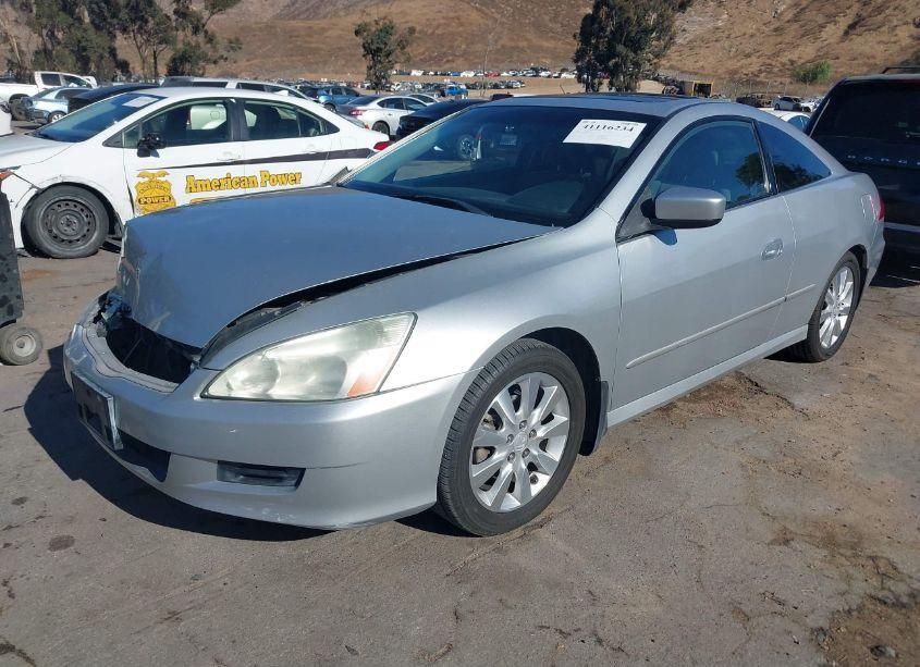 Photo 2 of 2006 Honda Accord 3.0 LX (VIN 1HGCM82206A001426)