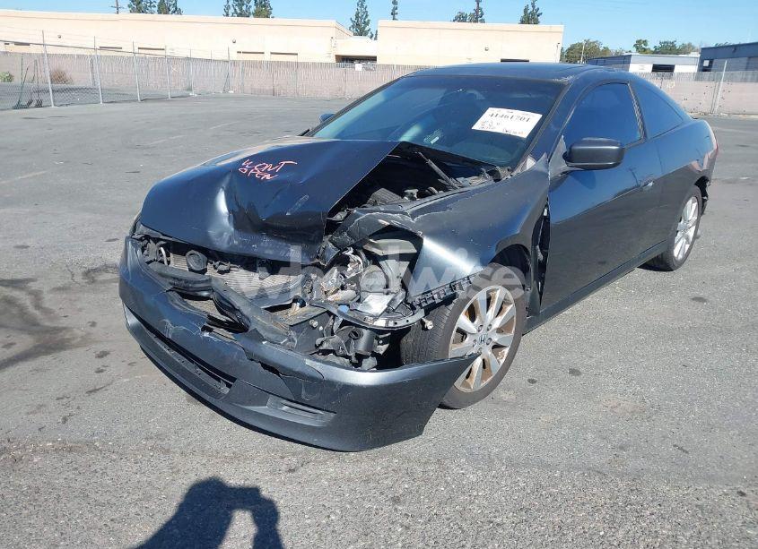 Photo 2 of 2007 Honda Accord 3.0 LX (VIN 1HGCM82237A001471)