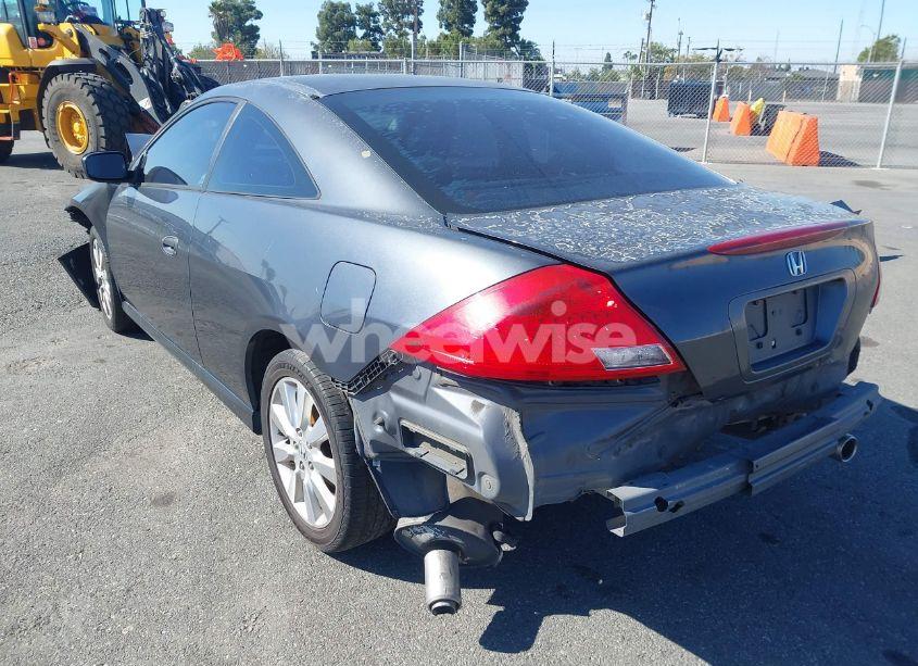 Photo 3 of 2007 Honda Accord 3.0 LX (VIN 1HGCM82237A001471)