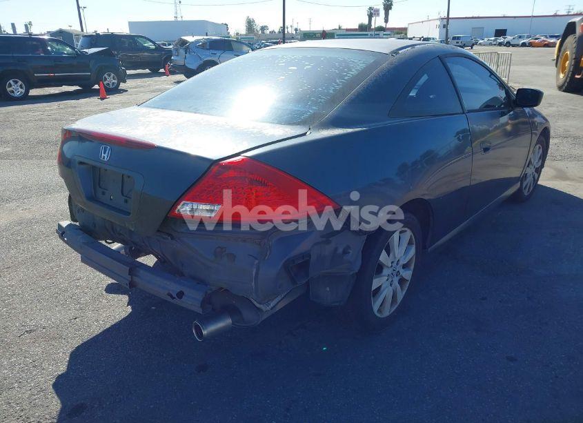 Photo 4 of 2007 Honda Accord 3.0 LX (VIN 1HGCM82237A001471)