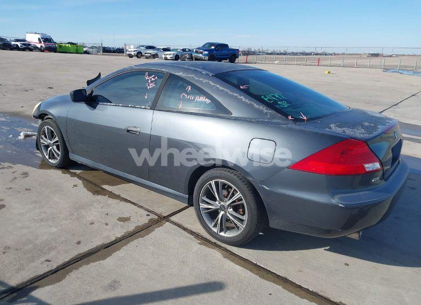 Photo 3 of 2007 Honda Accord 3.0 LX (VIN 1HGCM82287A000090)