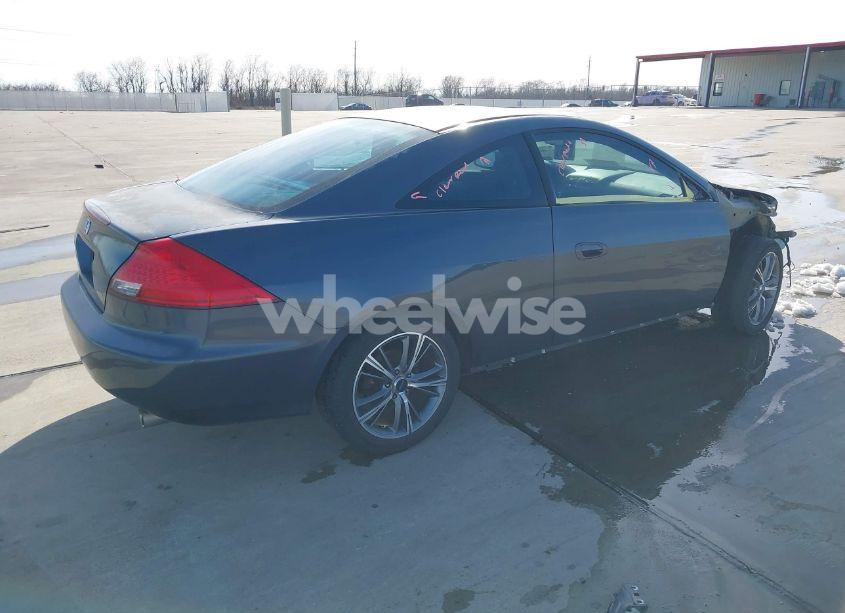 Photo 4 of 2007 Honda Accord 3.0 LX (VIN 1HGCM82287A000090)