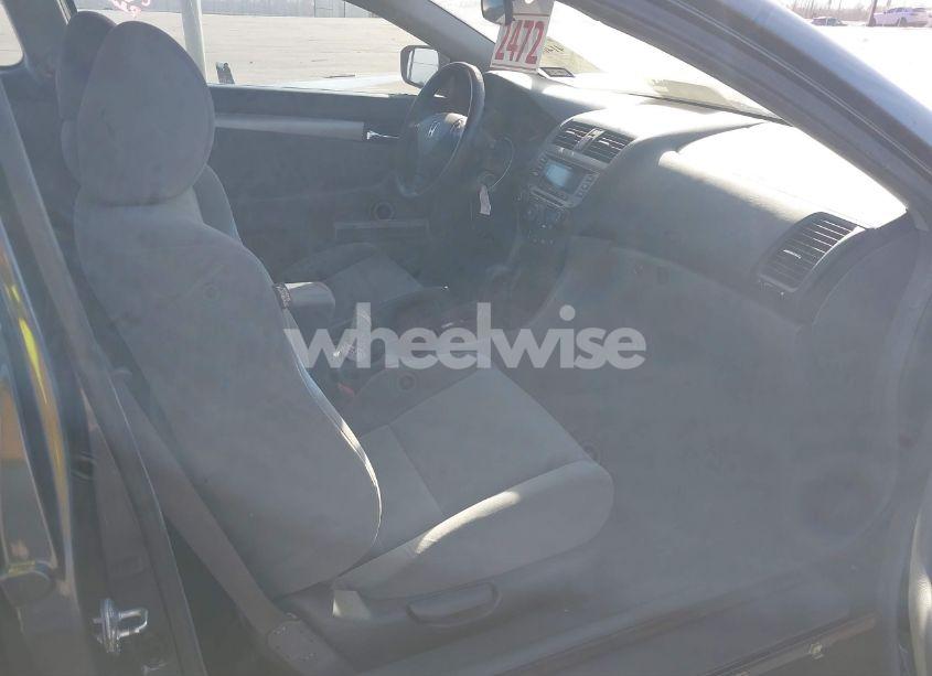 Photo 5 of 2007 Honda Accord 3.0 LX (VIN 1HGCM82287A000090)