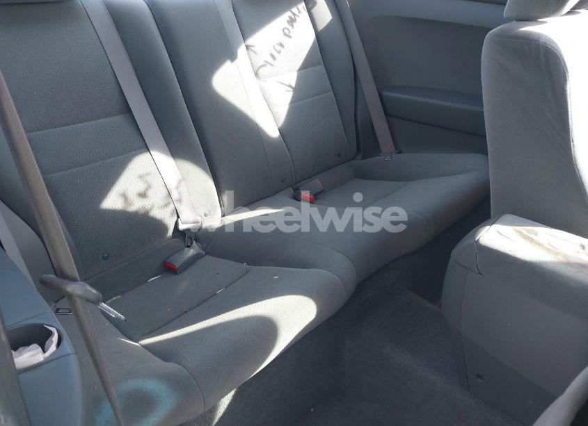 Photo 8 of 2007 Honda Accord 3.0 LX (VIN 1HGCM82287A000090)