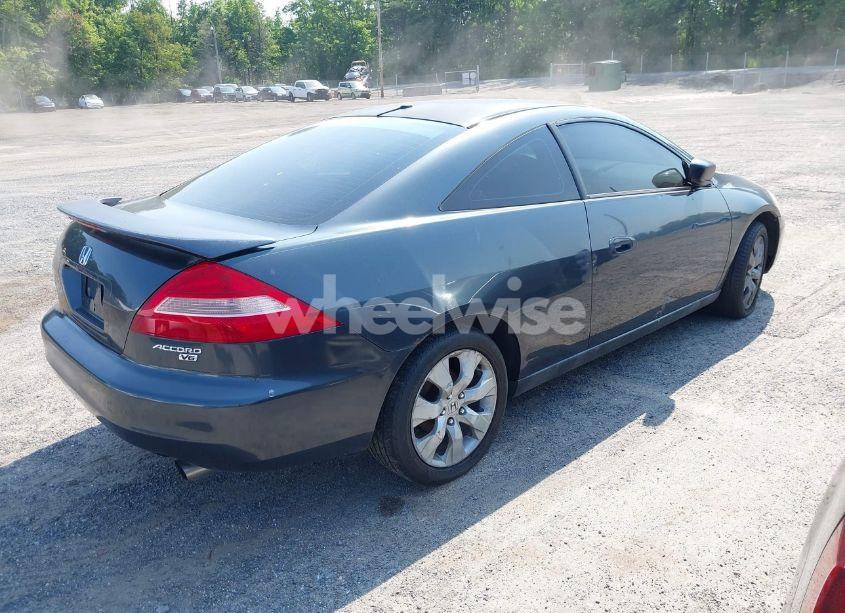 Photo 4 of 2003 Honda Accord 3.0 LX (VIN 1HGCM82293A003428)