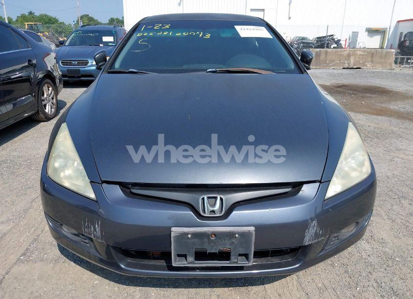 Photo 6 of 2003 Honda Accord 3.0 LX (VIN 1HGCM82293A003428)