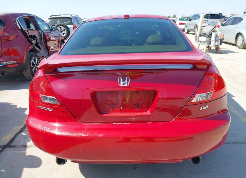 Photo 16 of 2006 Honda Accord 3.0 EX (VIN 1HGCM82606A007410)