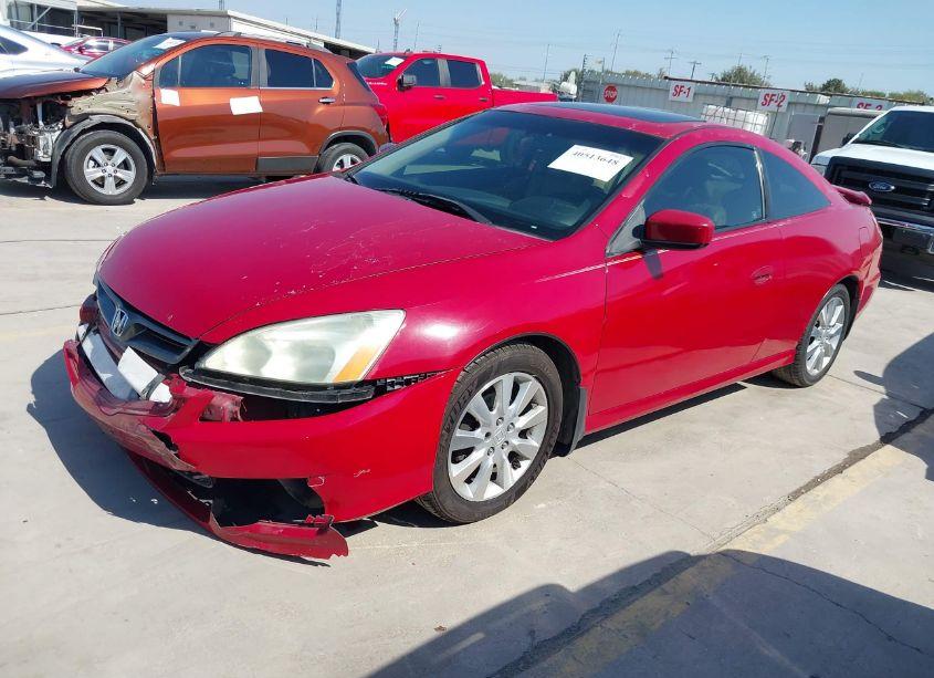Photo 2 of 2006 Honda Accord 3.0 EX (VIN 1HGCM82606A007410)