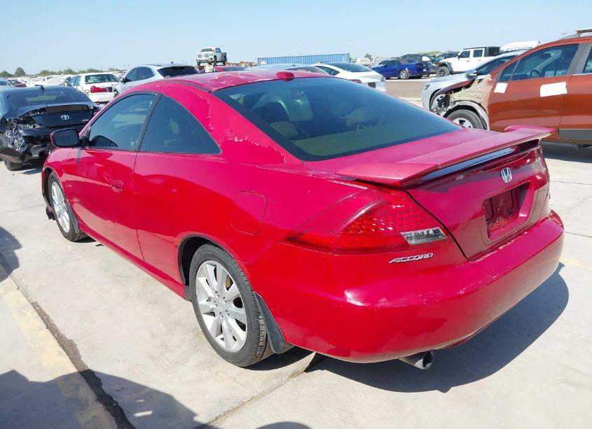 Photo 3 of 2006 Honda Accord 3.0 EX (VIN 1HGCM82606A007410)