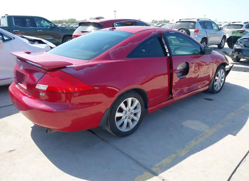 Photo 4 of 2006 Honda Accord 3.0 EX (VIN 1HGCM82606A007410)
