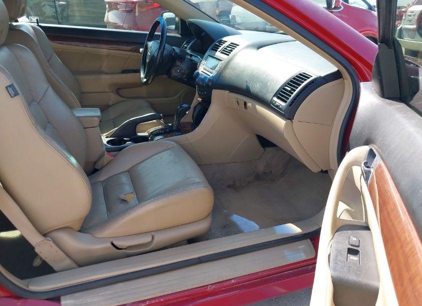 Photo 5 of 2006 Honda Accord 3.0 EX (VIN 1HGCM82606A007410)