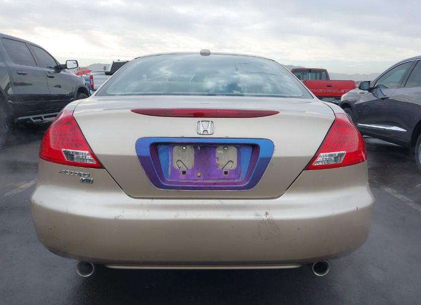 Photo 17 of 2006 Honda Accord 3.0 EX (VIN 1HGCM82606A008928)