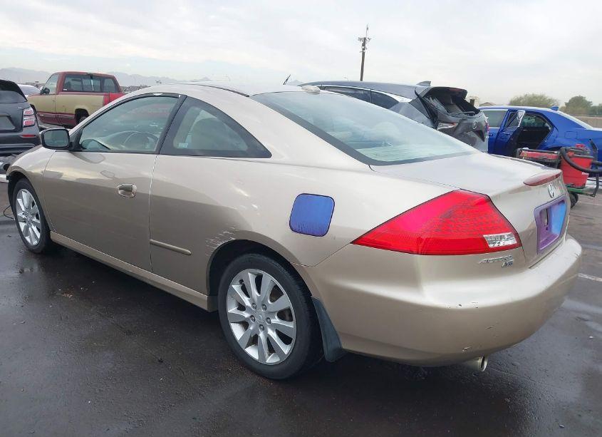 Photo 3 of 2006 Honda Accord 3.0 EX (VIN 1HGCM82606A008928)