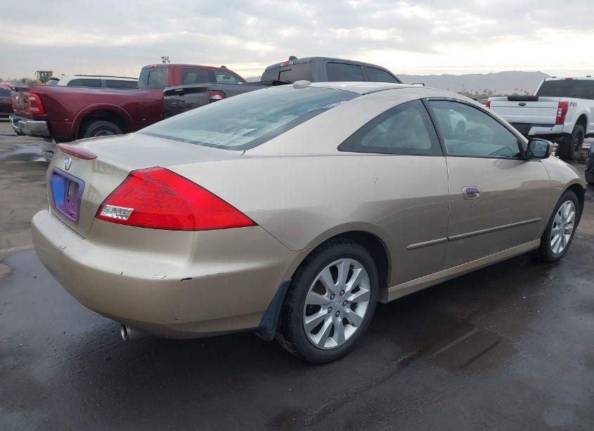 Photo 4 of 2006 Honda Accord 3.0 EX (VIN 1HGCM82606A008928)