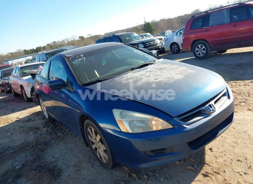 2007 Honda Accord 3.0 EX (VIN 1HGCM82607A001043) main photo