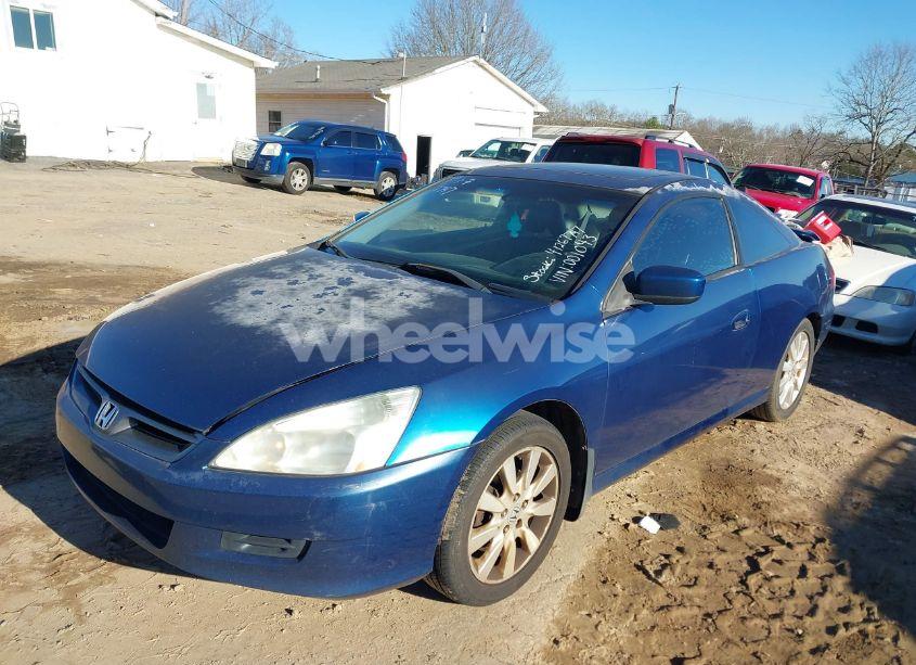 Photo 2 of 2007 Honda Accord 3.0 EX (VIN 1HGCM82607A001043)