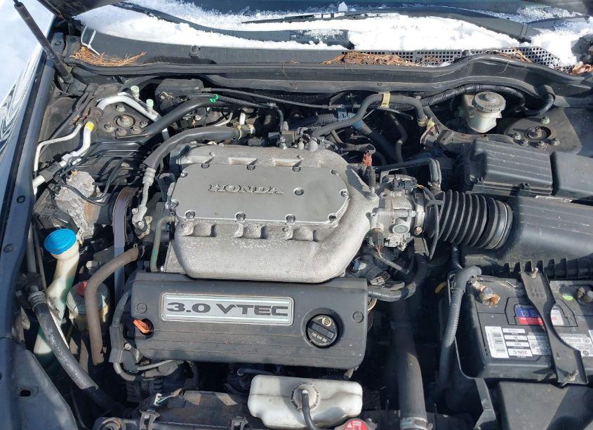 Photo 10 of 2007 Honda Accord 3.0 EX (VIN 1HGCM82607A005965)