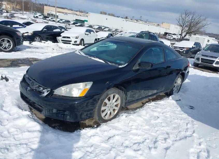 Photo 2 of 2007 Honda Accord 3.0 EX (VIN 1HGCM82607A005965)