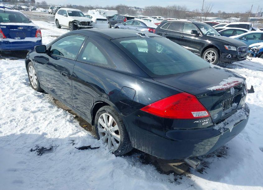 Photo 3 of 2007 Honda Accord 3.0 EX (VIN 1HGCM82607A005965)